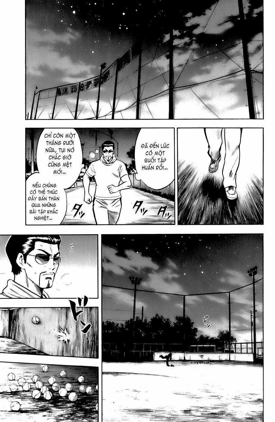 Đội Bóng Chày Siêu Đẳng Chapter 25 trang 12