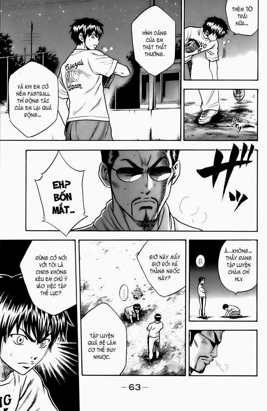 Đội Bóng Chày Siêu Đẳng Chapter 25 trang 14