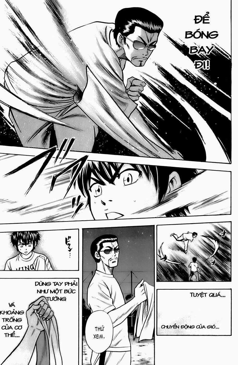 Đội Bóng Chày Siêu Đẳng Chapter 25 trang 18