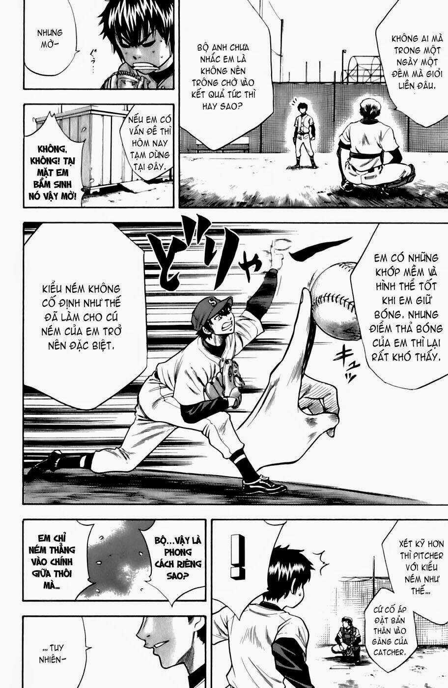 Đội Bóng Chày Siêu Đẳng Chapter 25 trang 6