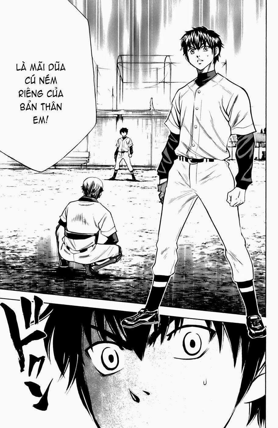 Đội Bóng Chày Siêu Đẳng Chapter 25 trang 8