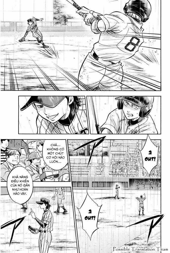 Đội Bóng Chày Siêu Đẳng Chapter 250 trang 10