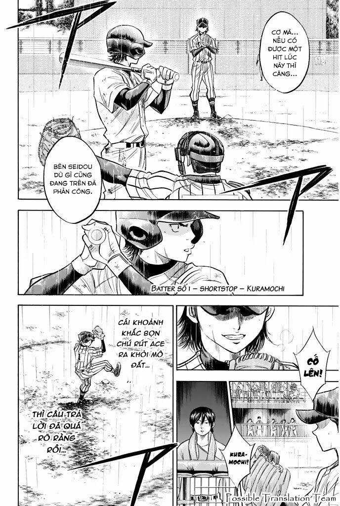 Đội Bóng Chày Siêu Đẳng Chapter 250 trang 11