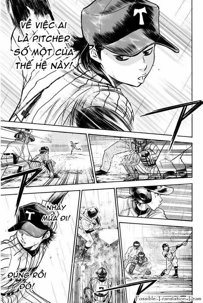 Đội Bóng Chày Siêu Đẳng Chapter 250 trang 12