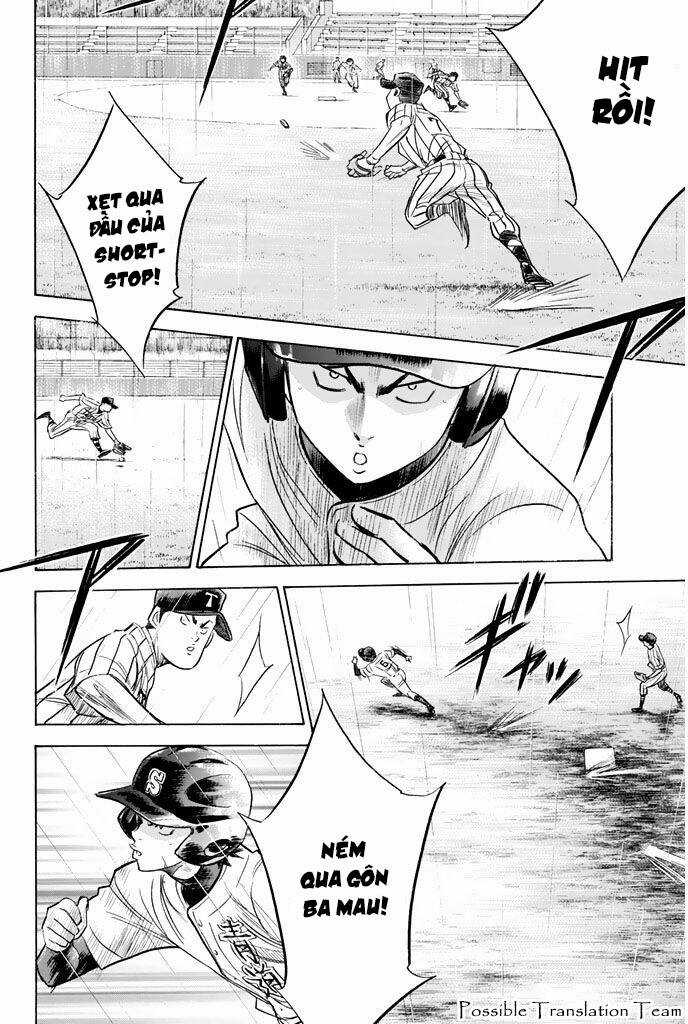 Đội Bóng Chày Siêu Đẳng Chapter 250 trang 17