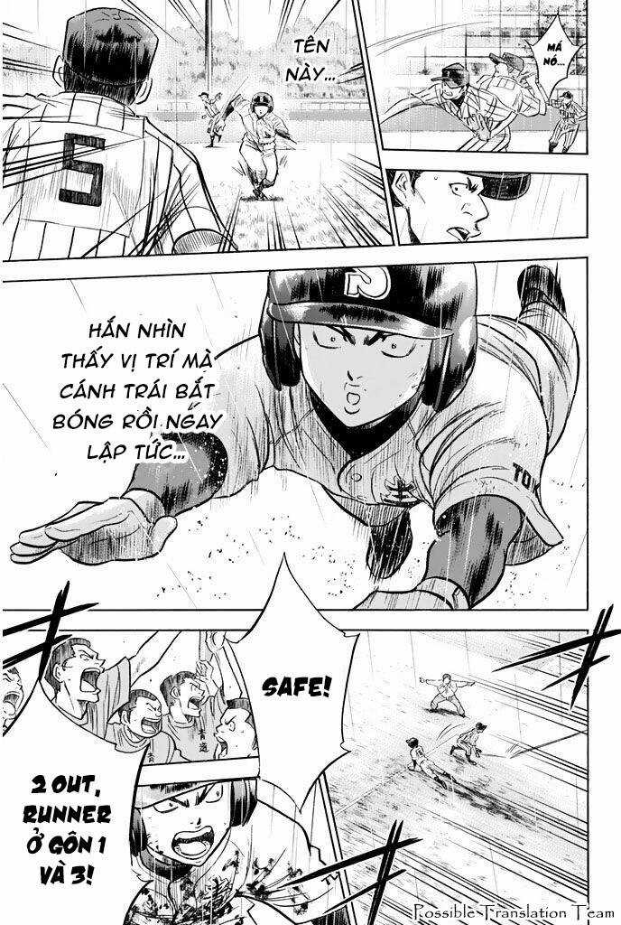 Đội Bóng Chày Siêu Đẳng Chapter 250 trang 18