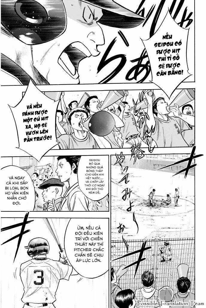 Đội Bóng Chày Siêu Đẳng Chapter 250 trang 20