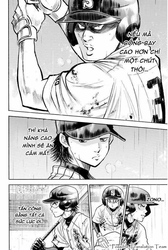 Đội Bóng Chày Siêu Đẳng Chapter 250 trang 21