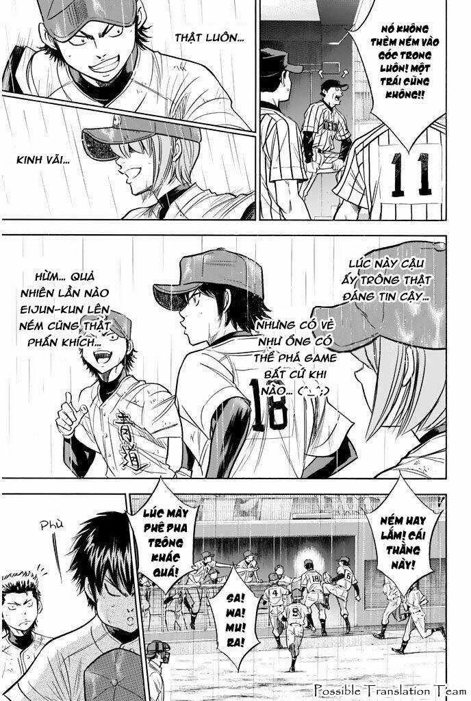 Đội Bóng Chày Siêu Đẳng Chapter 250 trang 6