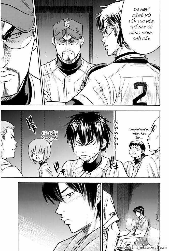 Đội Bóng Chày Siêu Đẳng Chapter 250 trang 8