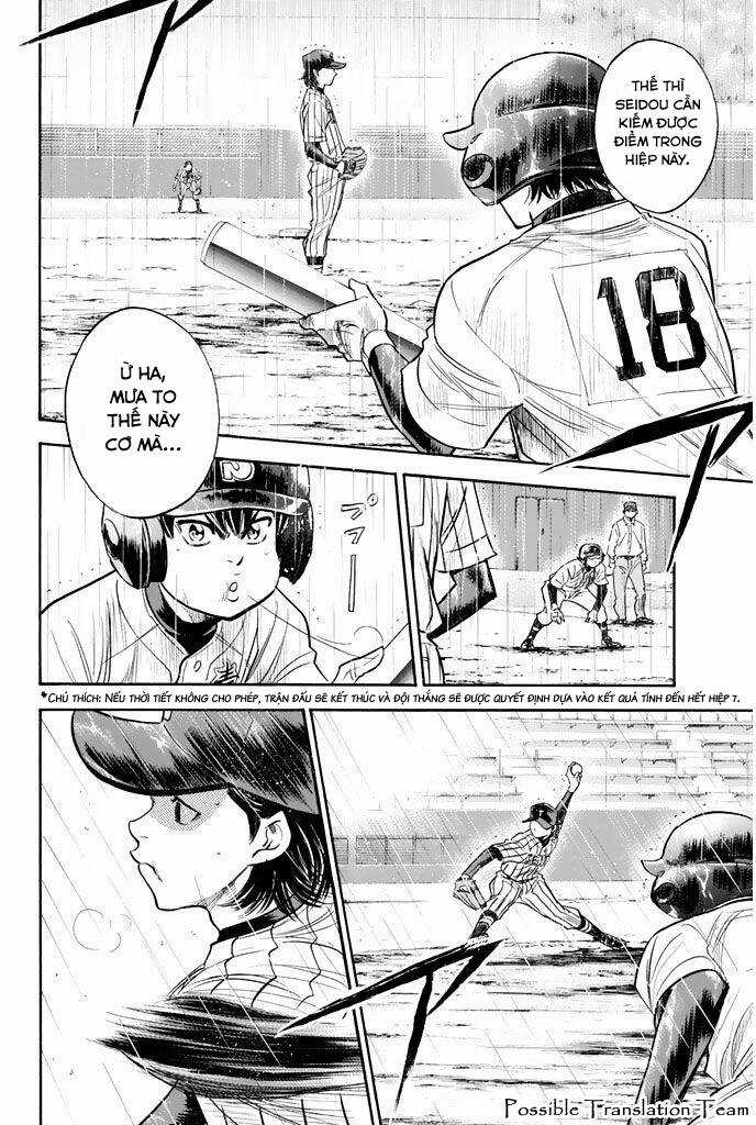 Đội Bóng Chày Siêu Đẳng Chapter 251 trang 15