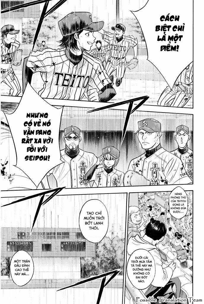 Đội Bóng Chày Siêu Đẳng Chapter 251 trang 20