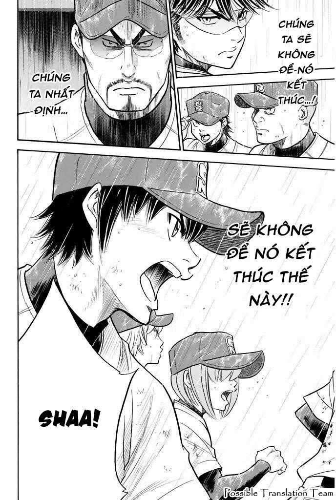 Đội Bóng Chày Siêu Đẳng Chapter 251 trang 21