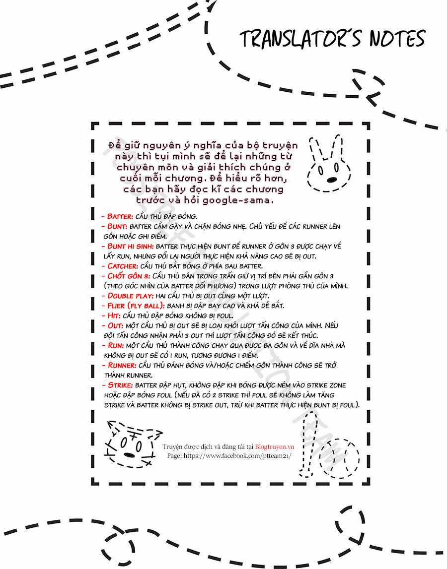 Đội Bóng Chày Siêu Đẳng Chapter 251 trang 22