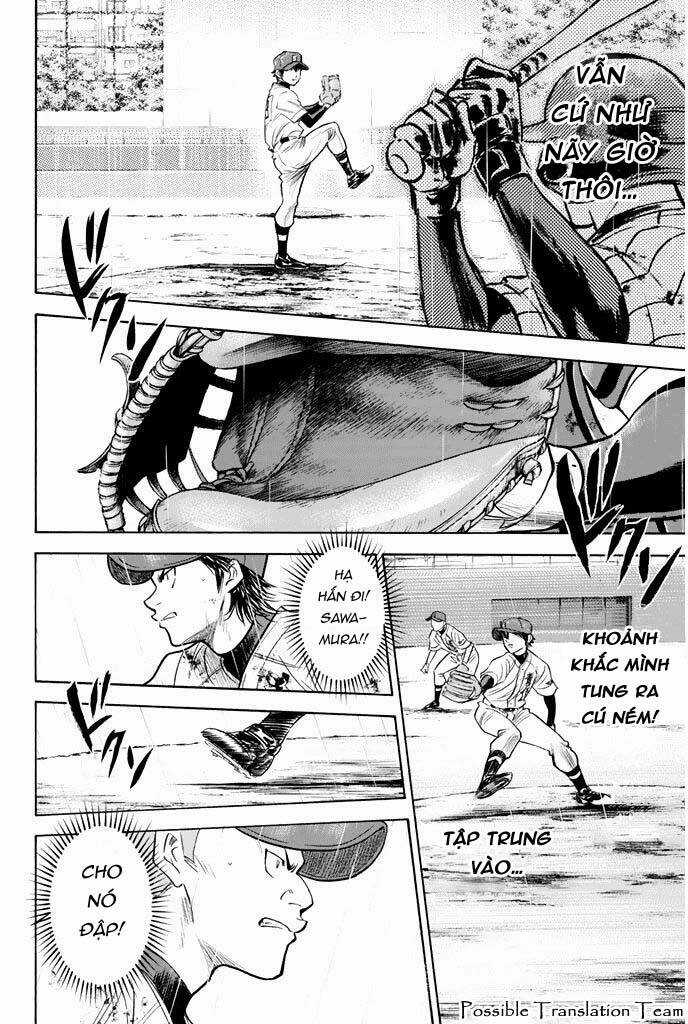 Đội Bóng Chày Siêu Đẳng Chapter 252 trang 11