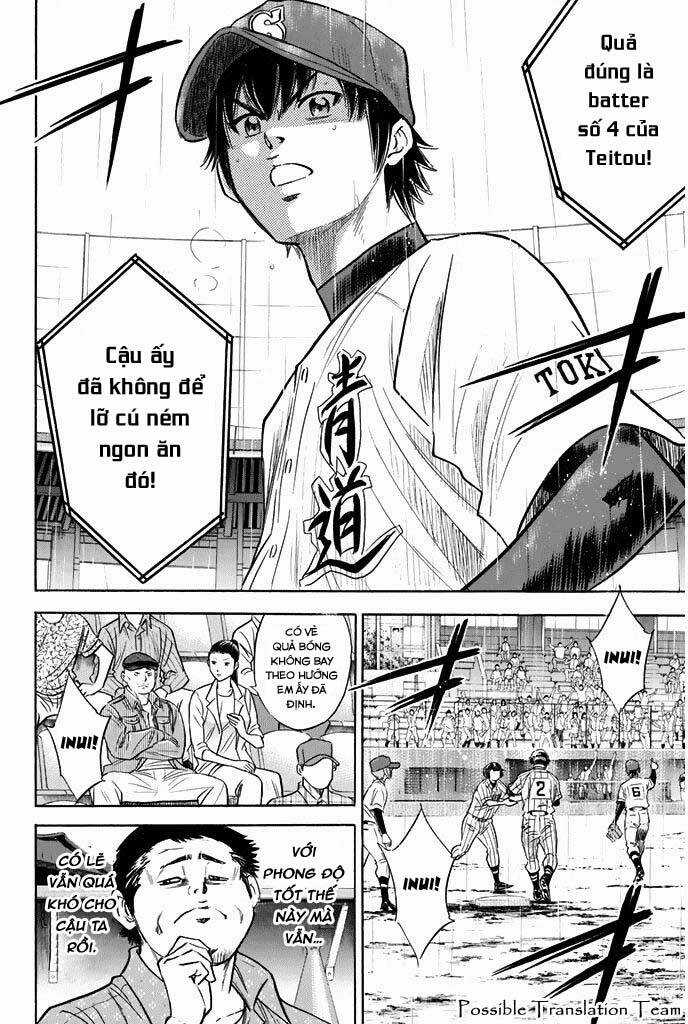 Đội Bóng Chày Siêu Đẳng Chapter 252 trang 15