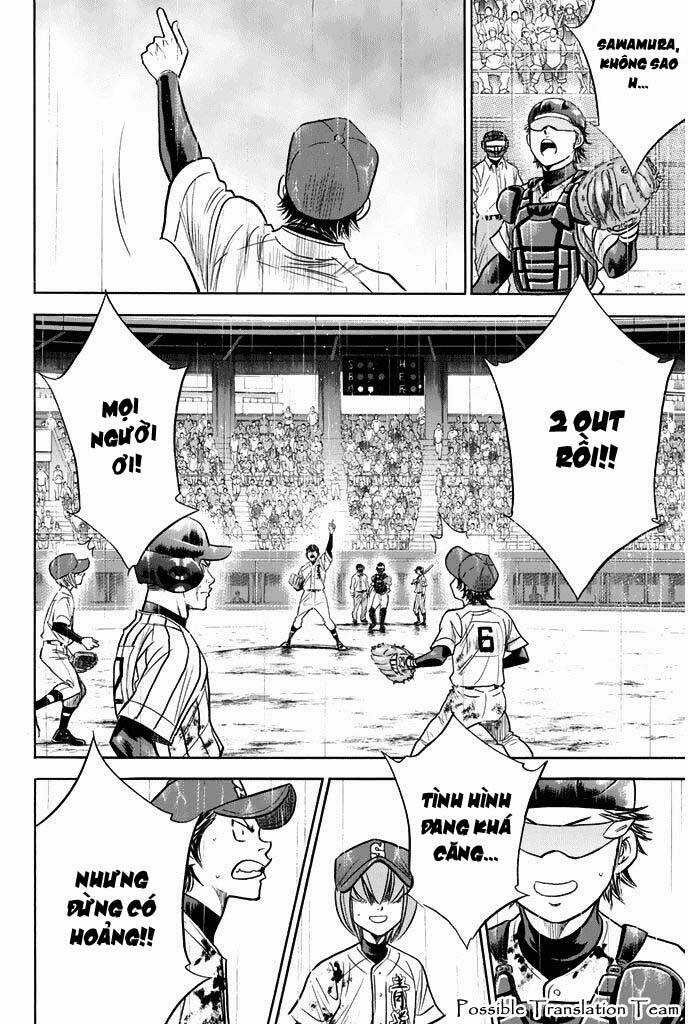 Đội Bóng Chày Siêu Đẳng Chapter 252 trang 17