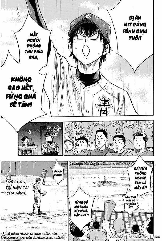 Đội Bóng Chày Siêu Đẳng Chapter 252 trang 18