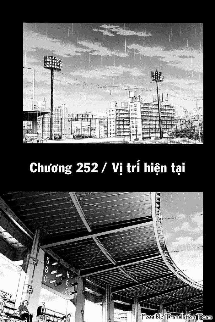 Đội Bóng Chày Siêu Đẳng Chapter 252 trang 2