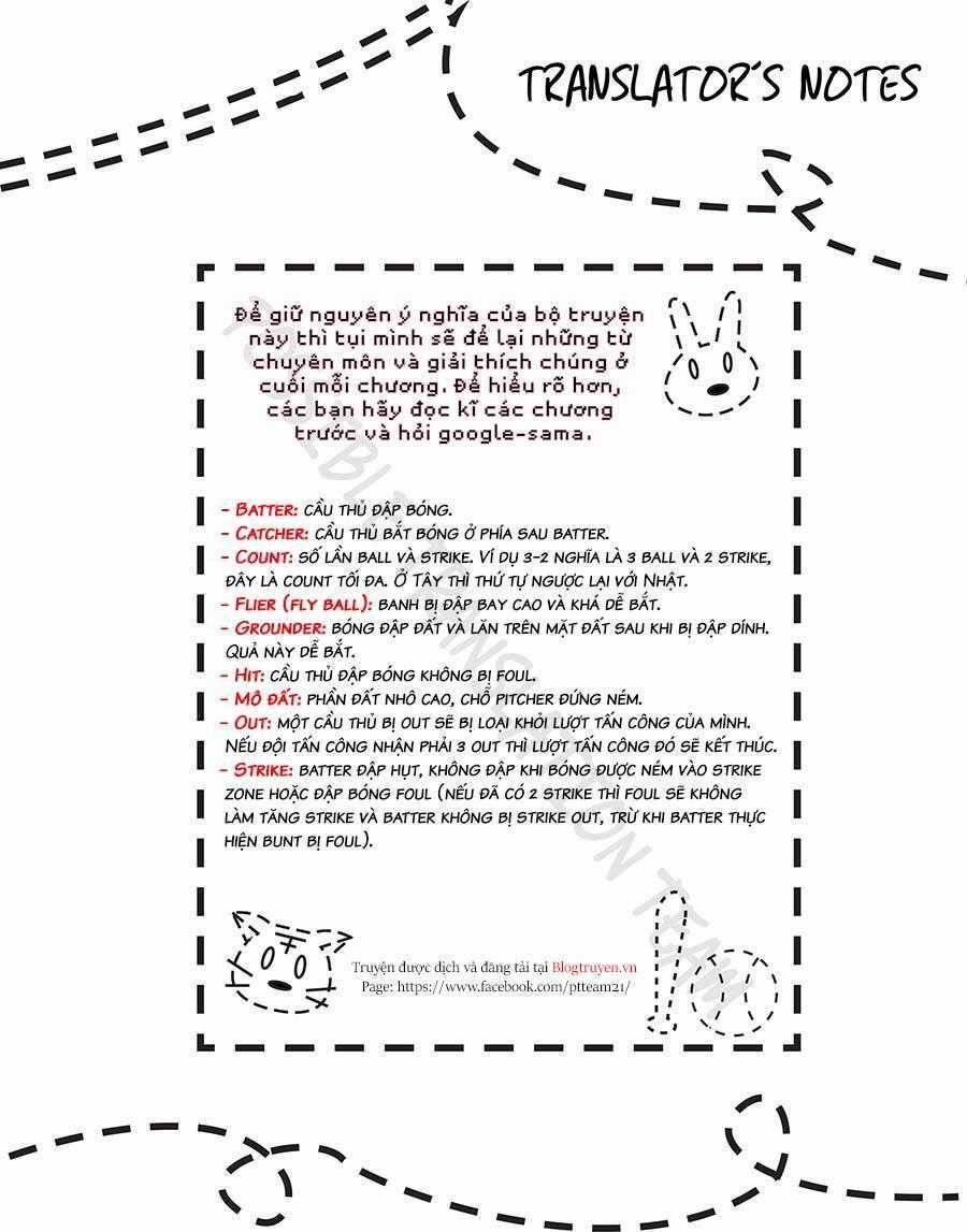 Đội Bóng Chày Siêu Đẳng Chapter 252 trang 22