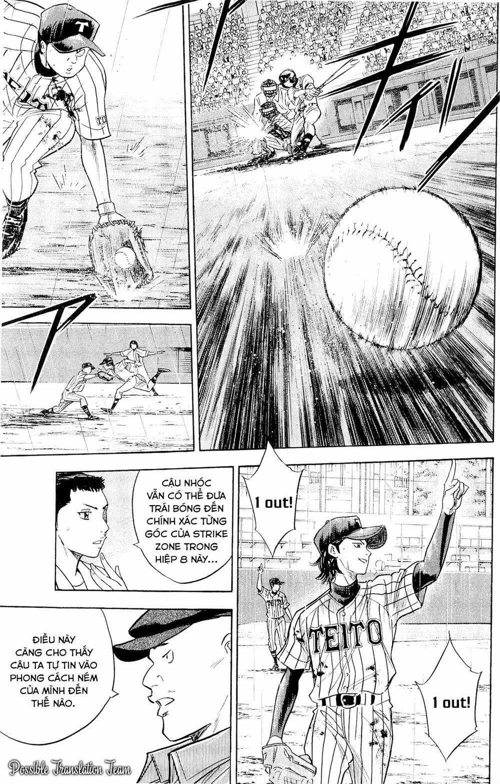 Đội Bóng Chày Siêu Đẳng Chapter 253 trang 10