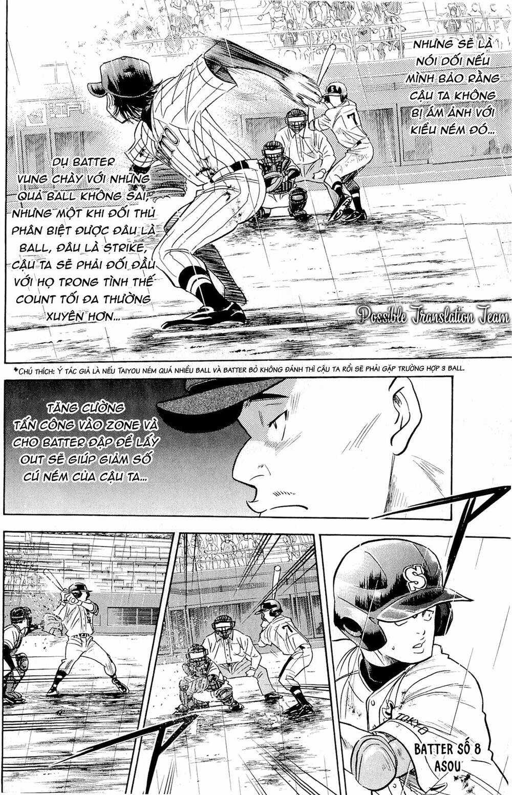 Đội Bóng Chày Siêu Đẳng Chapter 253 trang 11