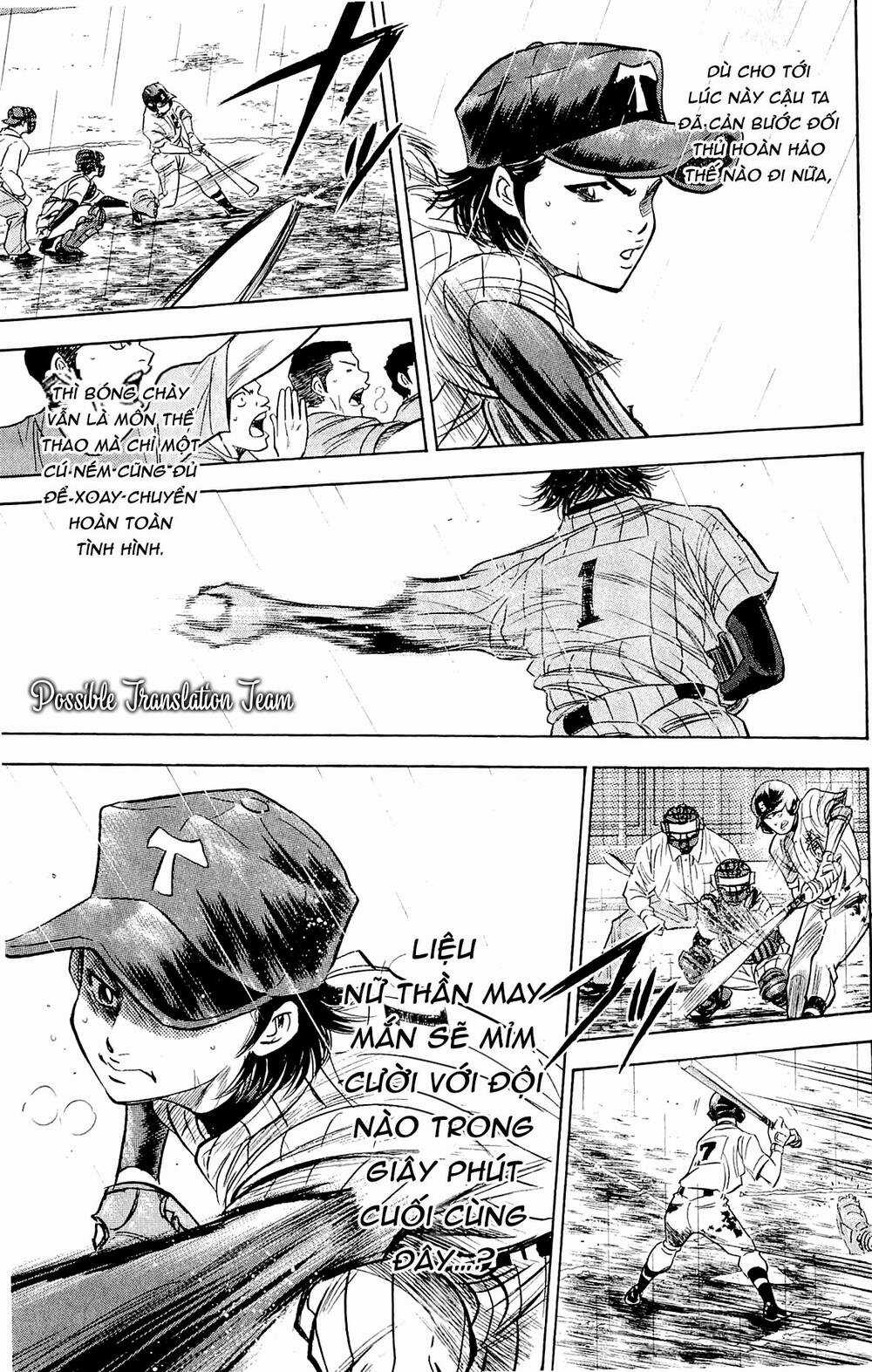 Đội Bóng Chày Siêu Đẳng Chapter 253 trang 12