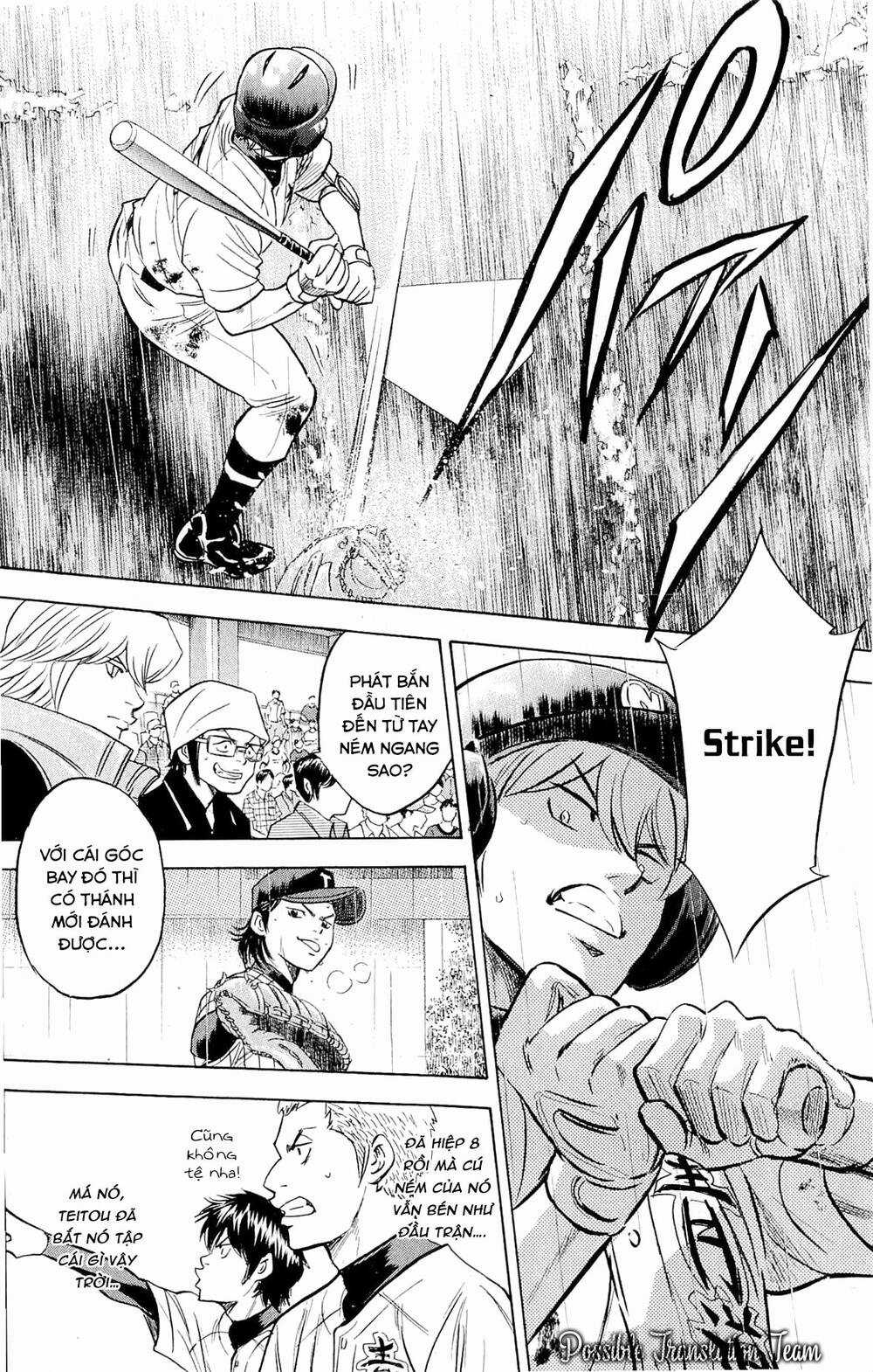 Đội Bóng Chày Siêu Đẳng Chapter 253 trang 15