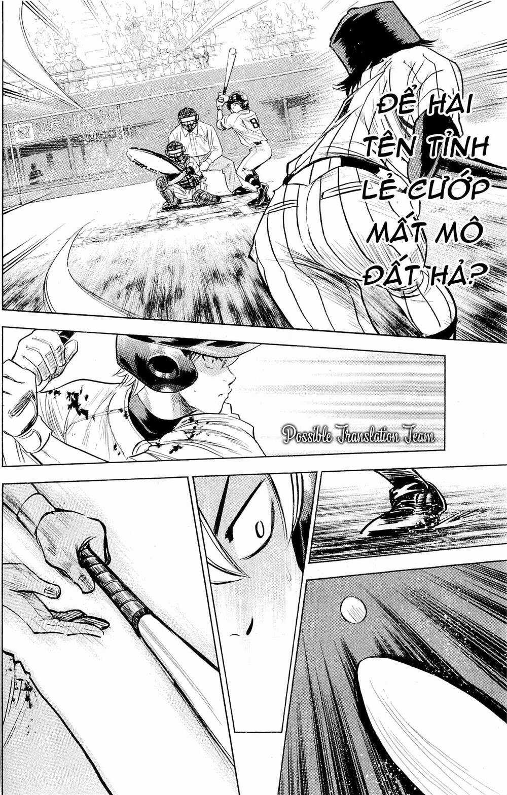 Đội Bóng Chày Siêu Đẳng Chapter 253 trang 17