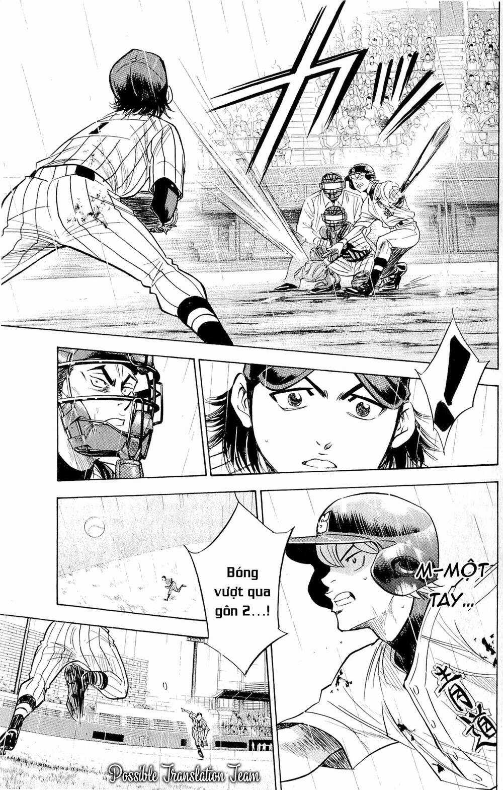 Đội Bóng Chày Siêu Đẳng Chapter 253 trang 18