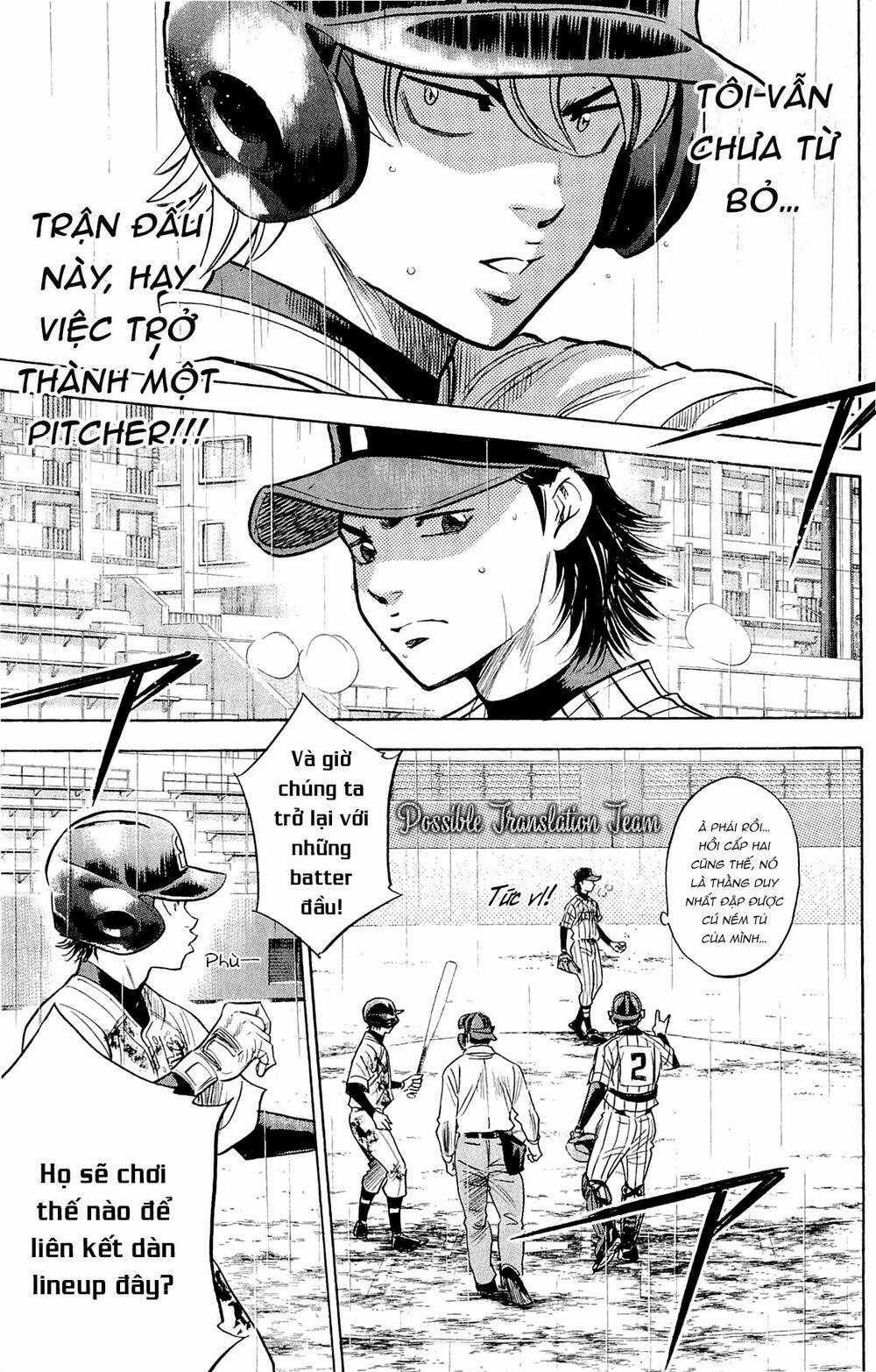 Đội Bóng Chày Siêu Đẳng Chapter 253 trang 20