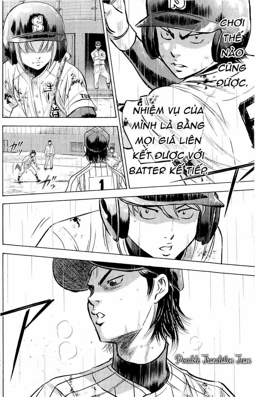 Đội Bóng Chày Siêu Đẳng Chapter 253 trang 21