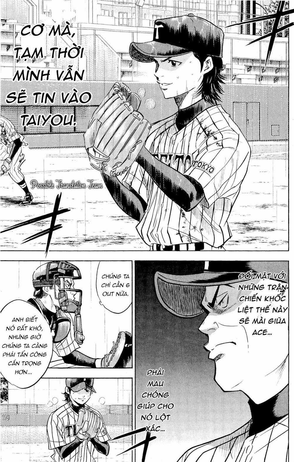 Đội Bóng Chày Siêu Đẳng Chapter 253 trang 8