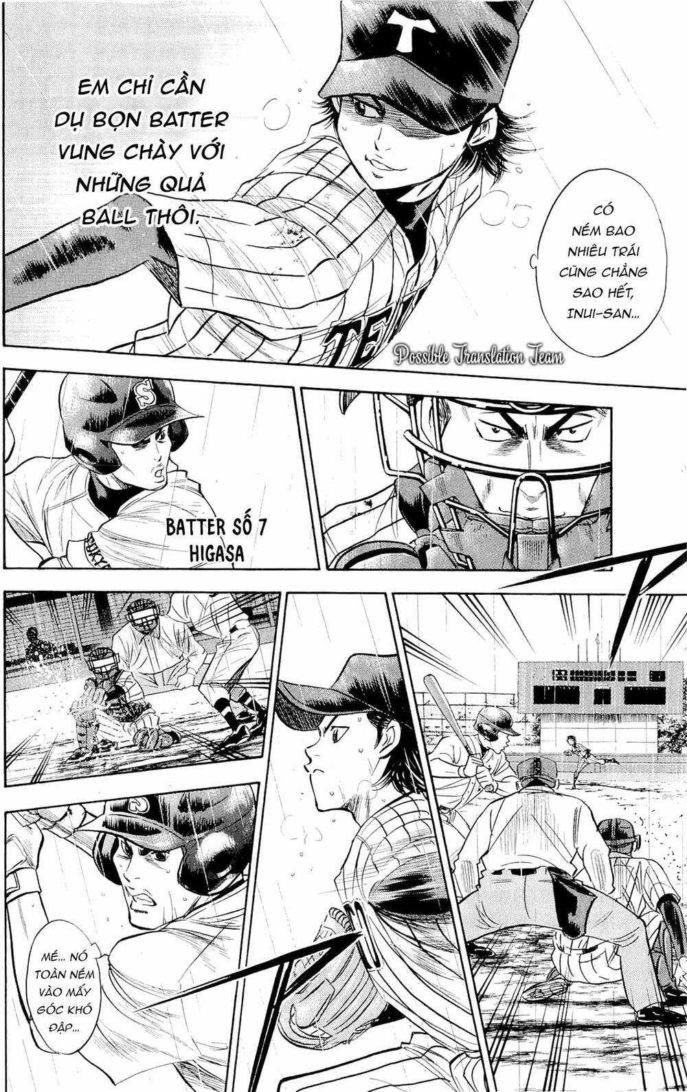 Đội Bóng Chày Siêu Đẳng Chapter 253 trang 9