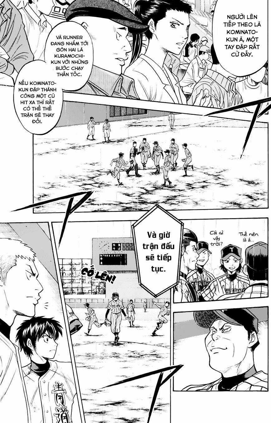 Đội Bóng Chày Siêu Đẳng Chapter 254 trang 10