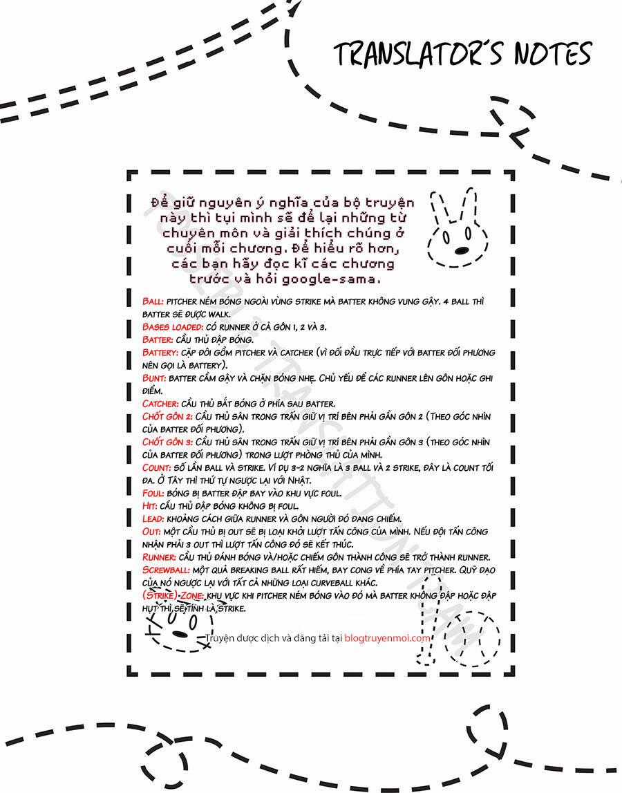 Đội Bóng Chày Siêu Đẳng Chapter 254 trang 22