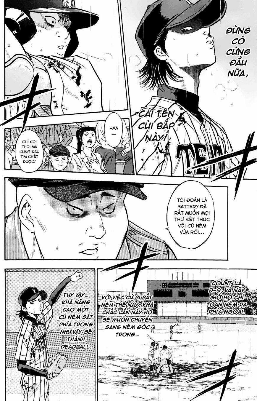 Đội Bóng Chày Siêu Đẳng Chapter 255 trang 11