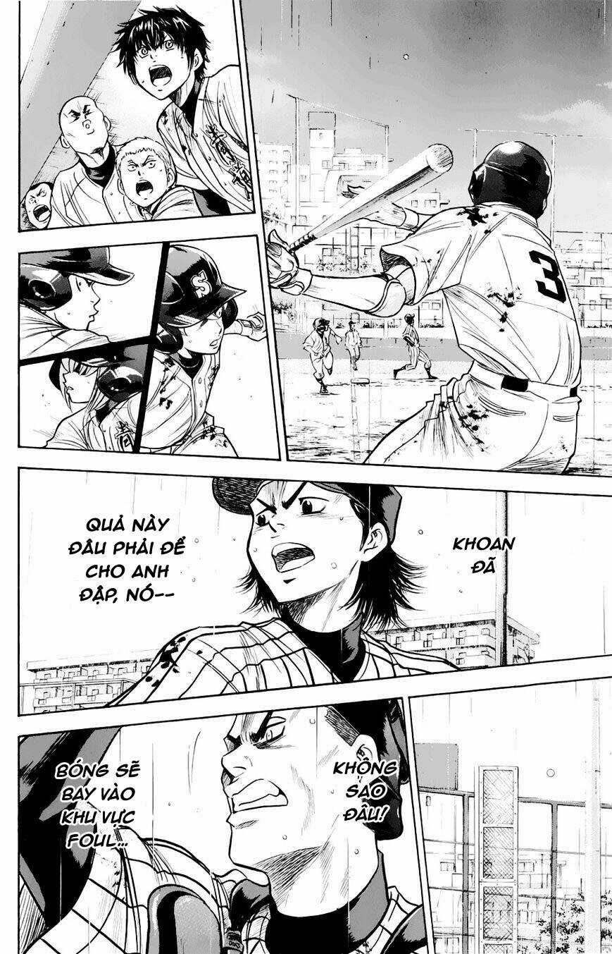 Đội Bóng Chày Siêu Đẳng Chapter 255 trang 17