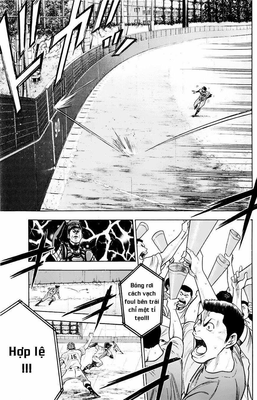 Đội Bóng Chày Siêu Đẳng Chapter 255 trang 18