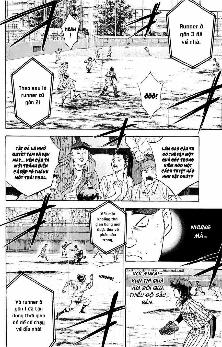 Đội Bóng Chày Siêu Đẳng Chapter 255 trang 19