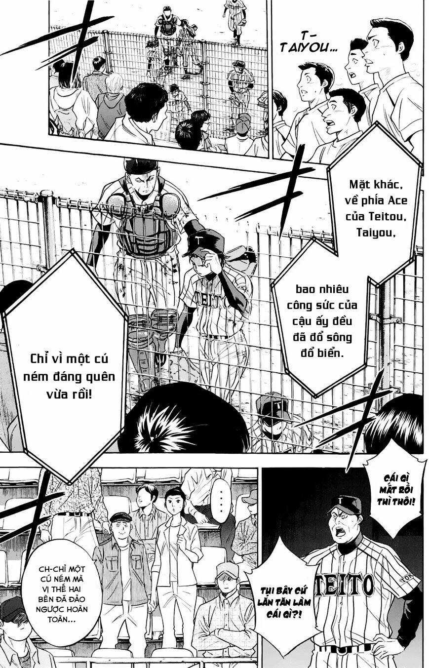 Đội Bóng Chày Siêu Đẳng Chapter 255 trang 22