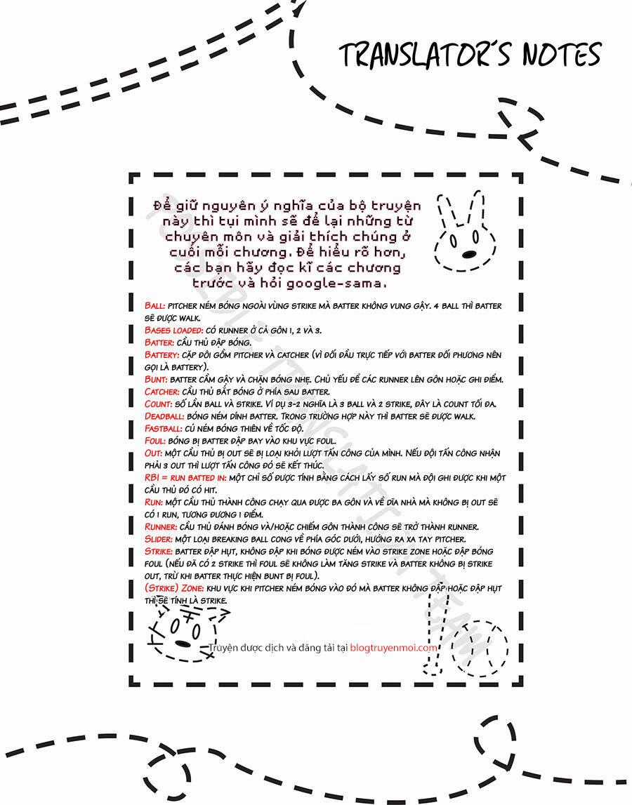 Đội Bóng Chày Siêu Đẳng Chapter 255 trang 24