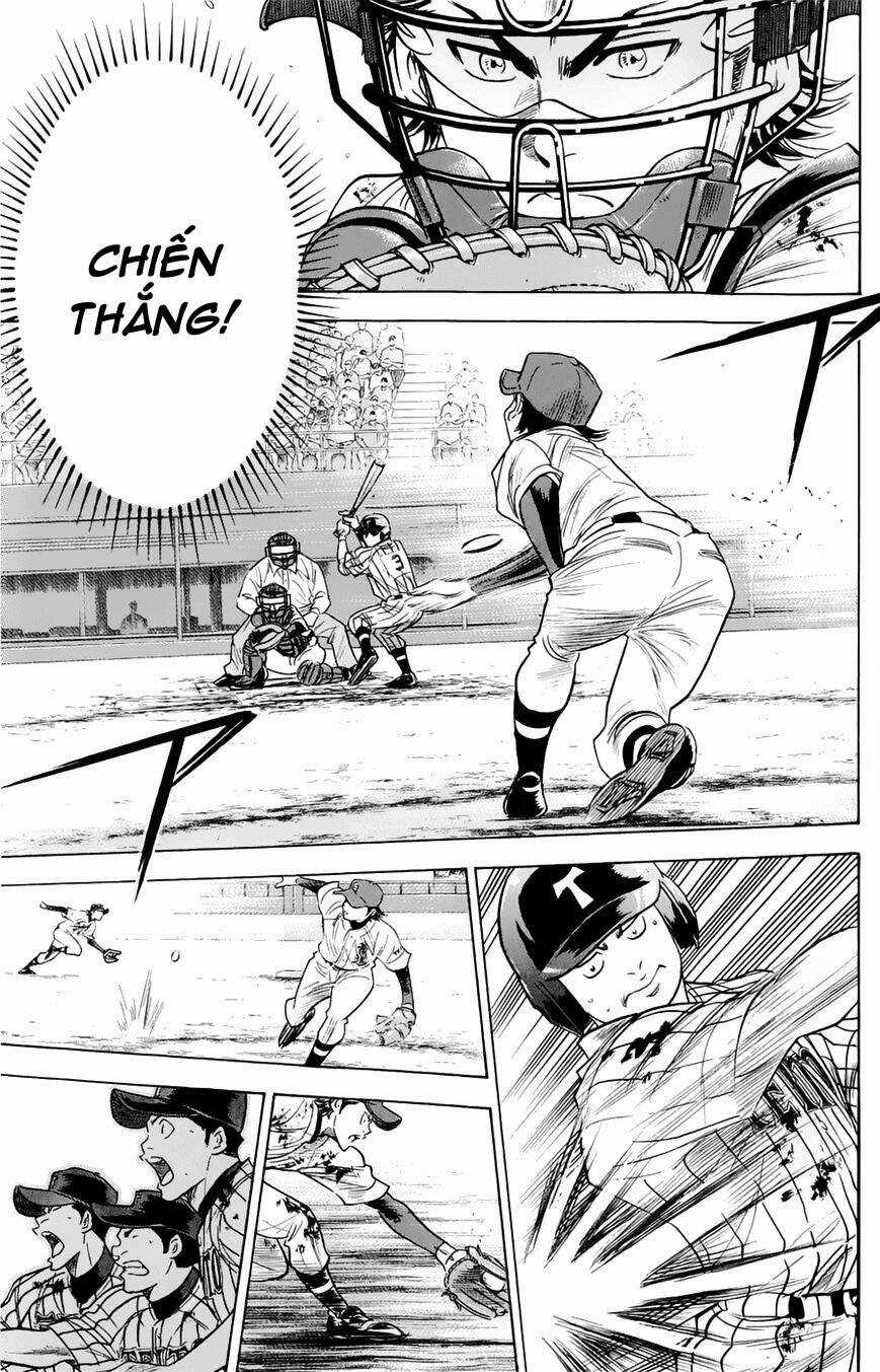 Đội Bóng Chày Siêu Đẳng Chapter 256 trang 11