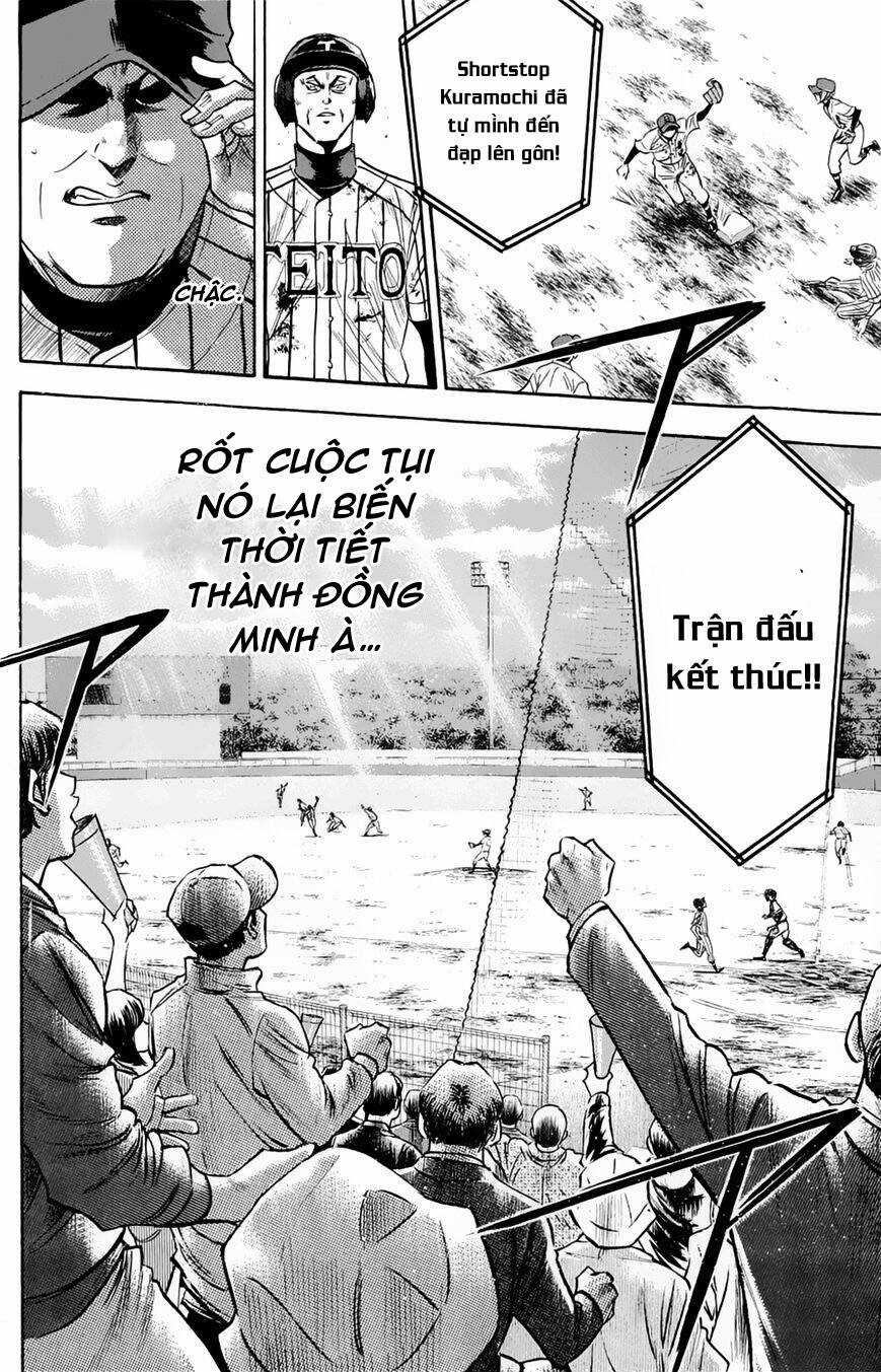 Đội Bóng Chày Siêu Đẳng Chapter 256 trang 12