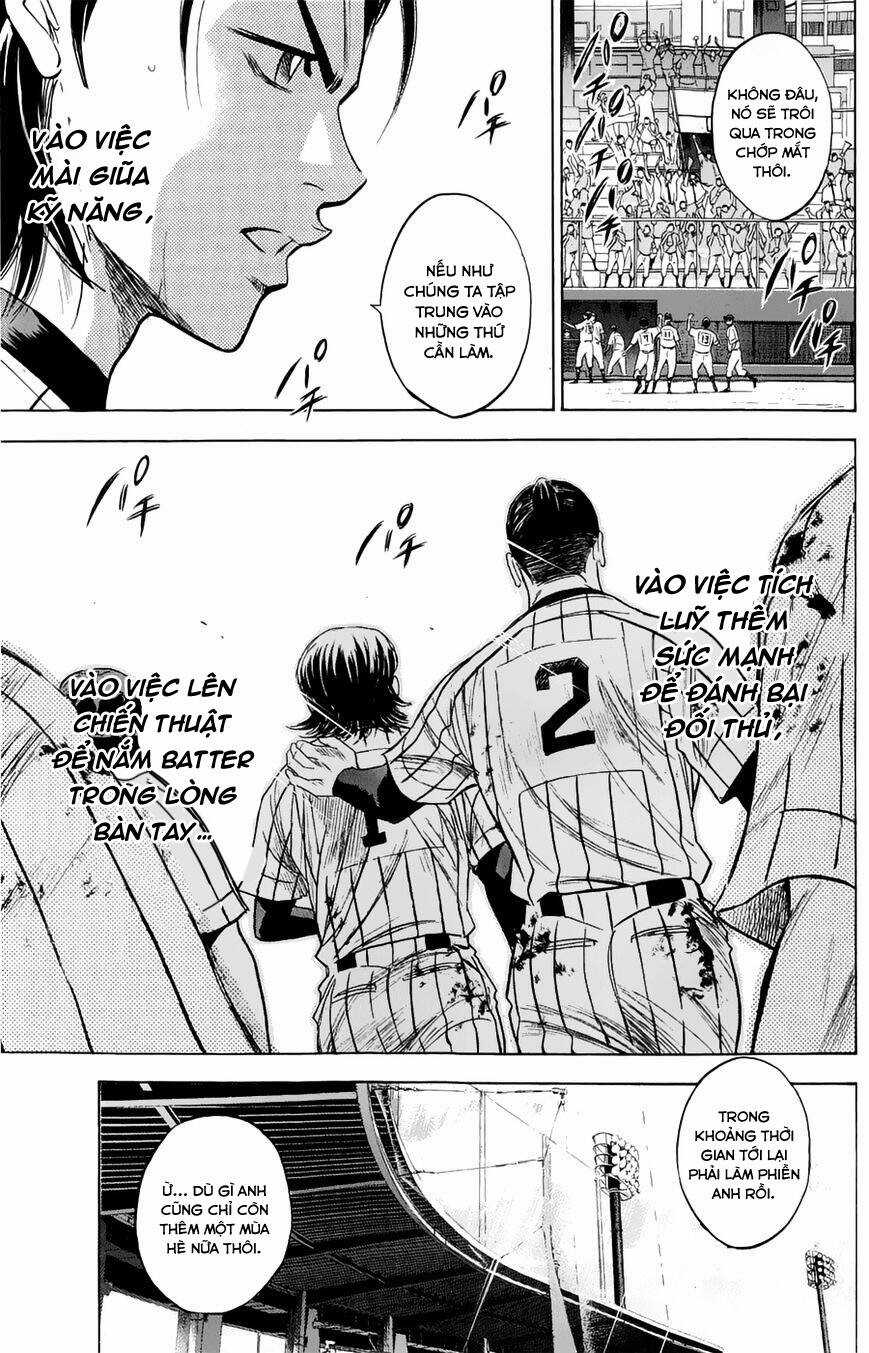 Đội Bóng Chày Siêu Đẳng Chapter 256 trang 15