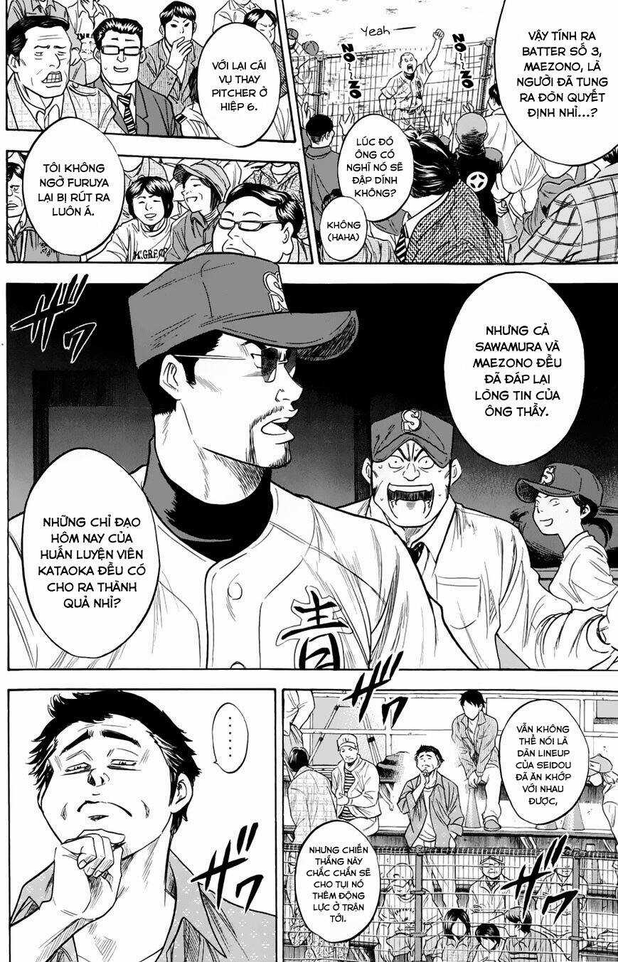 Đội Bóng Chày Siêu Đẳng Chapter 256 trang 16