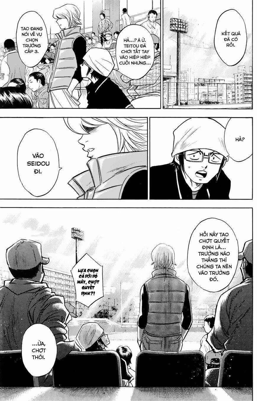 Đội Bóng Chày Siêu Đẳng Chapter 256 trang 17