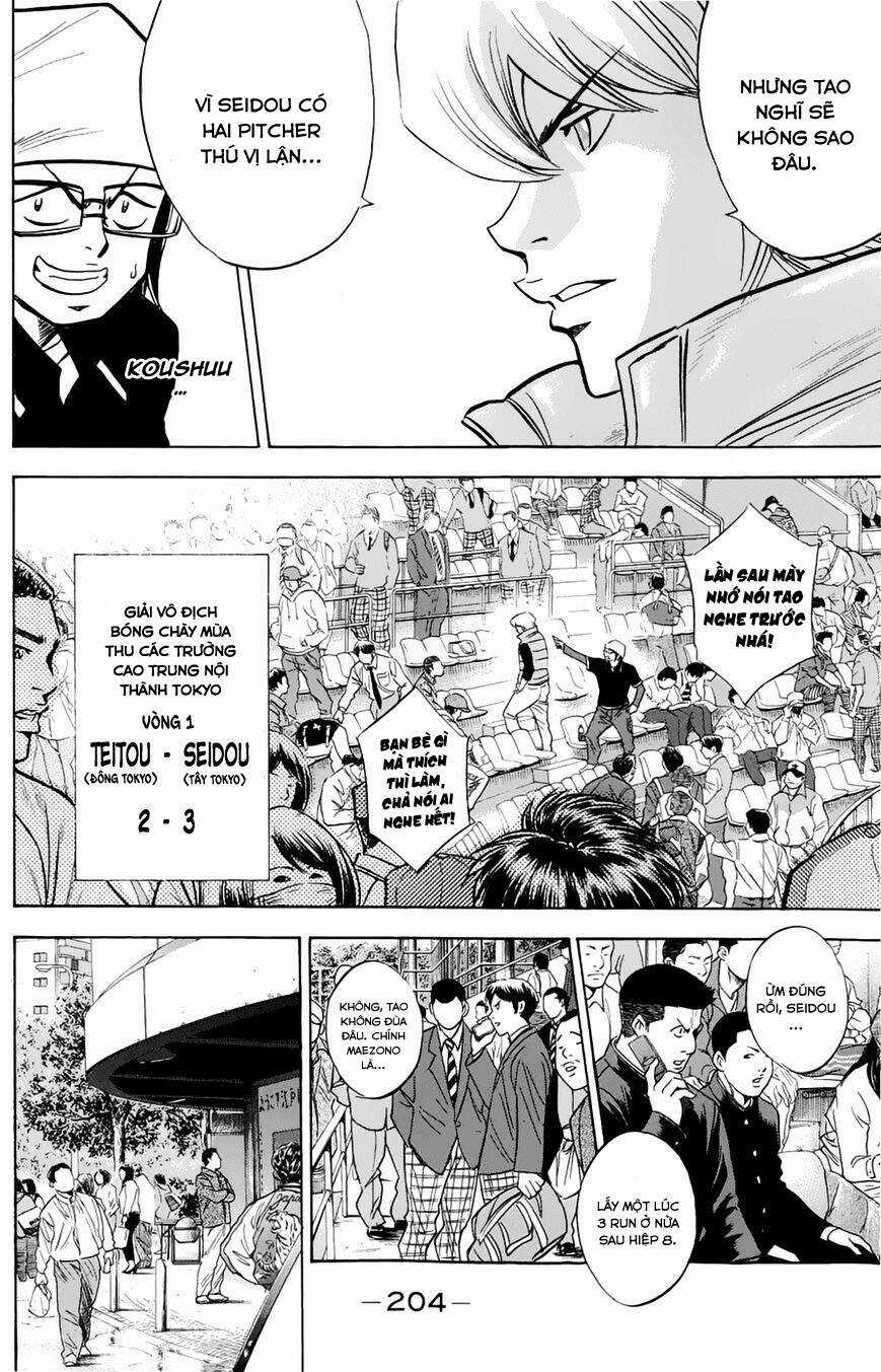 Đội Bóng Chày Siêu Đẳng Chapter 256 trang 18