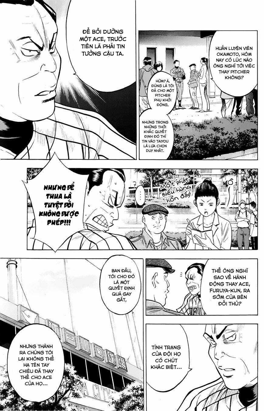 Đội Bóng Chày Siêu Đẳng Chapter 256 trang 19