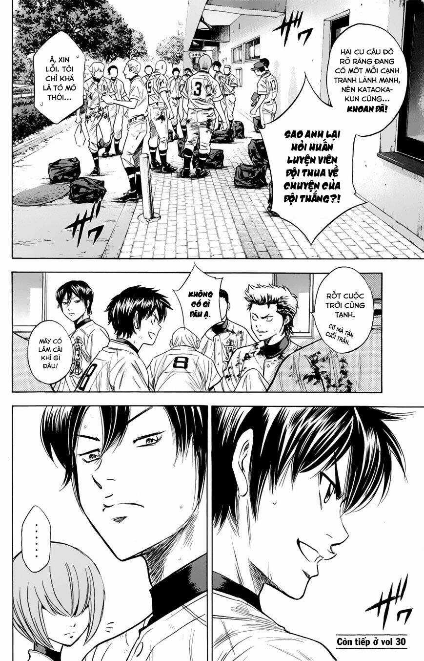 Đội Bóng Chày Siêu Đẳng Chapter 256 trang 20